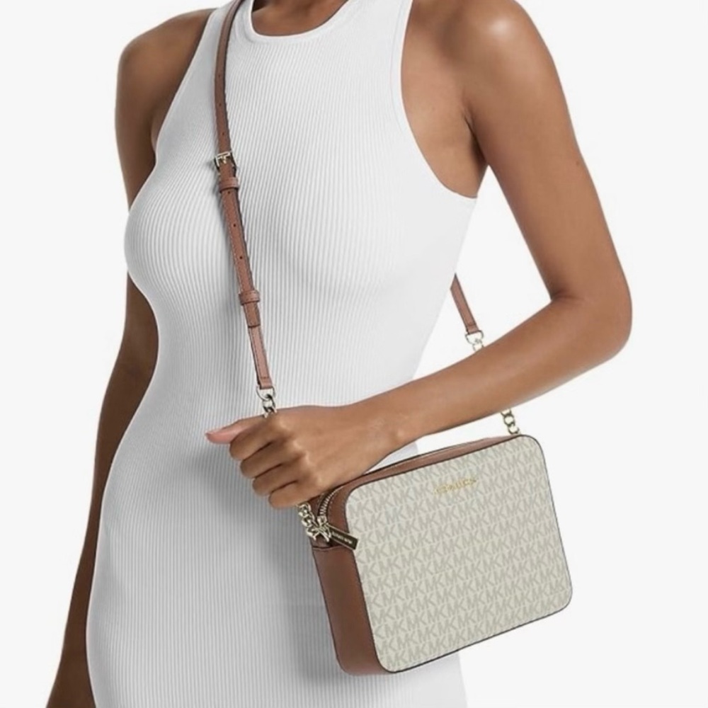 Michael Kors MK Logo Crossbody NWOT